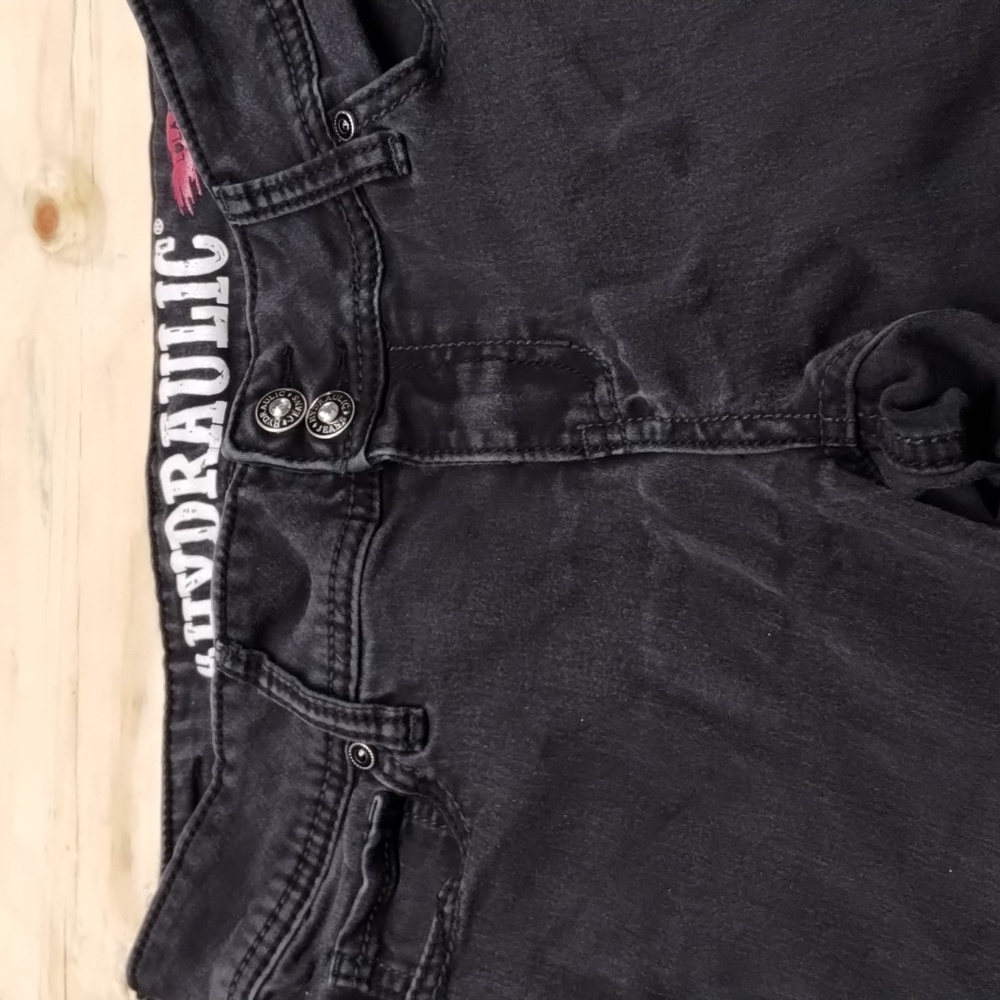 Women's Hydraulic black jeans